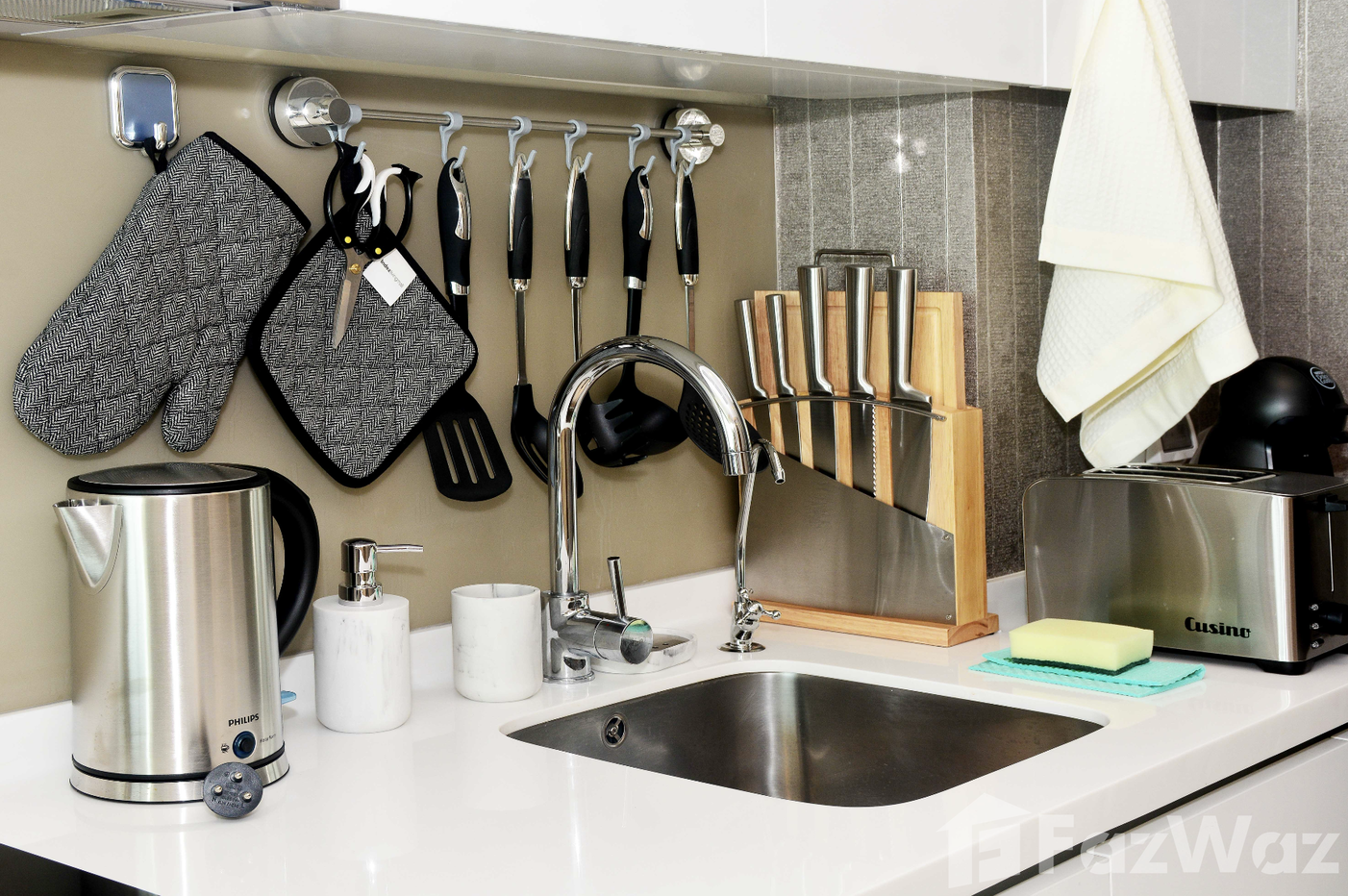 picture 1 Bedroom Condo for rent at The Riviera Wongamat 1725832 - 17/23