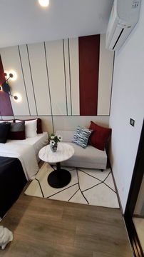 🚩 For Rent Condo SOHO BANGKOK RATCHADA Building 1, Floor 6,Studio, Room size 26 sqm