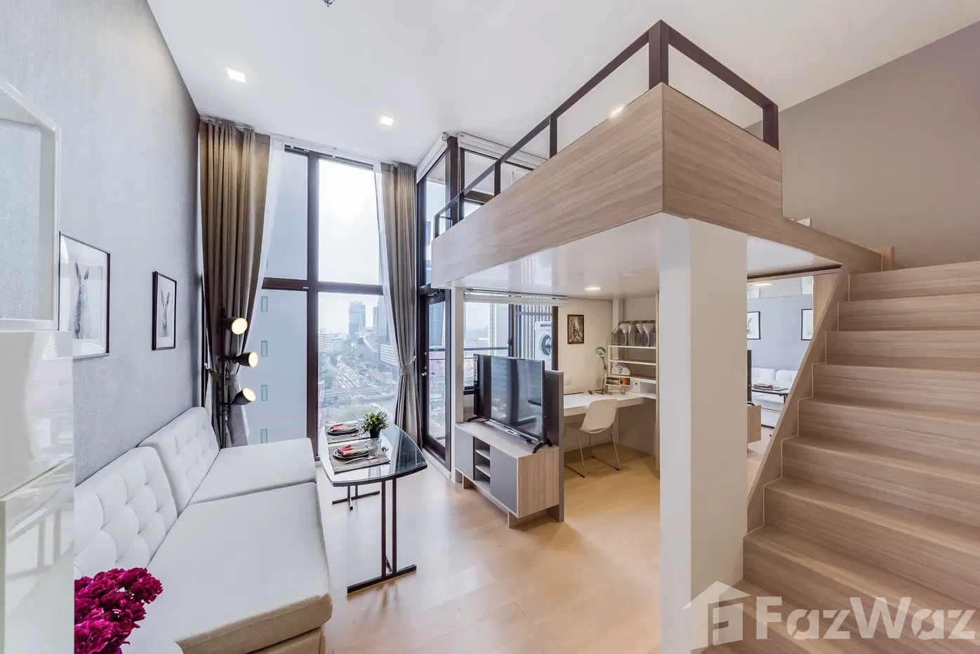 รูป ขาย คอนโด 1 ห้องนอน ในโครงการ ชีวาทัย เรสซิเดนซ์ อโศก - รูปที่ 10/18