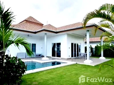 เช่าบ้านเดี่ยว หัวหิน ประจวบคีรีขันธ์ : วิลล่าให้เช่า 3 ห้องนอน ในโครงการ มะลิ เรสซิเดนซ์ 5350307