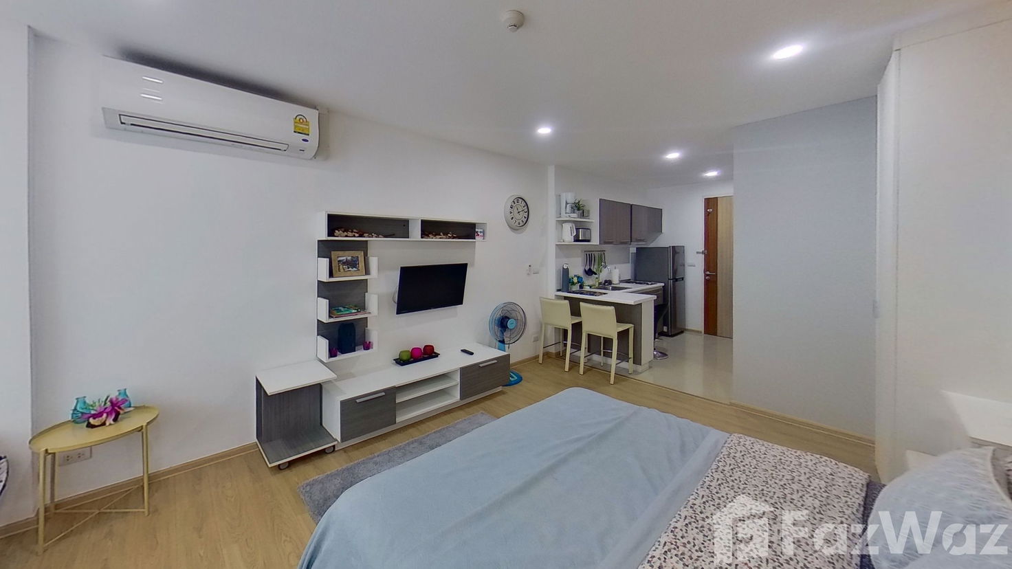 picture Studio Condo for sale at Ozone Condotel - 2/5