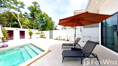 Houses for rent Ko Samui Surat Thani : 3 Bedroom Villa for rent in Maret, Surat Thani  1370378