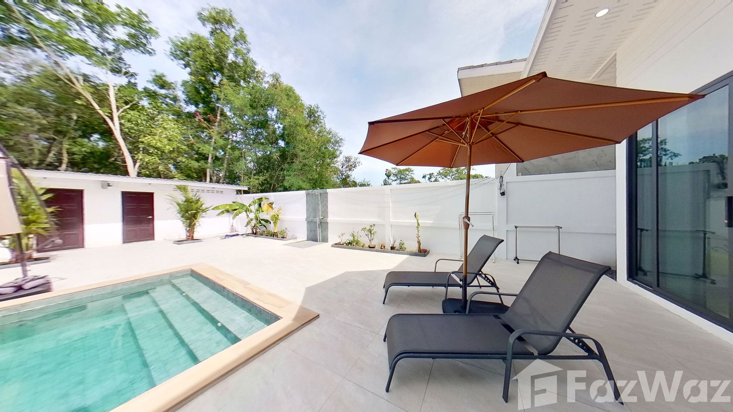 รูป วิลล่าให้เช่า 3 ห้องนอน ใน มะเร็ต, สุราษฎร์ธานี 1370378 - รูปที่ 1/25