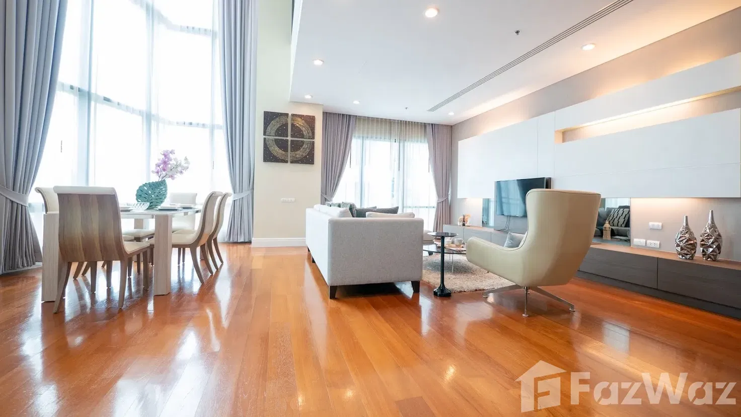picture 3 Bedroom Condo for rent at Bright Sukhumvit 24 5618322 - 3/6