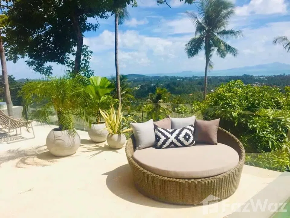 picture Stunning Off-Plan 4-Bedroom Sea View Villa in Maenam - 4/9