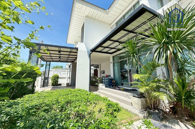 รูป ขายบ้านเดี่ยว 2 ชั้น หมู่บ้านเพอร์เฟค เพลส 3 ราชพฤกษ์ หลังมุม ใกล้สถานีรถไฟฟ้า(MRT) ท่าอิฐ  - รูปที่ 5/13