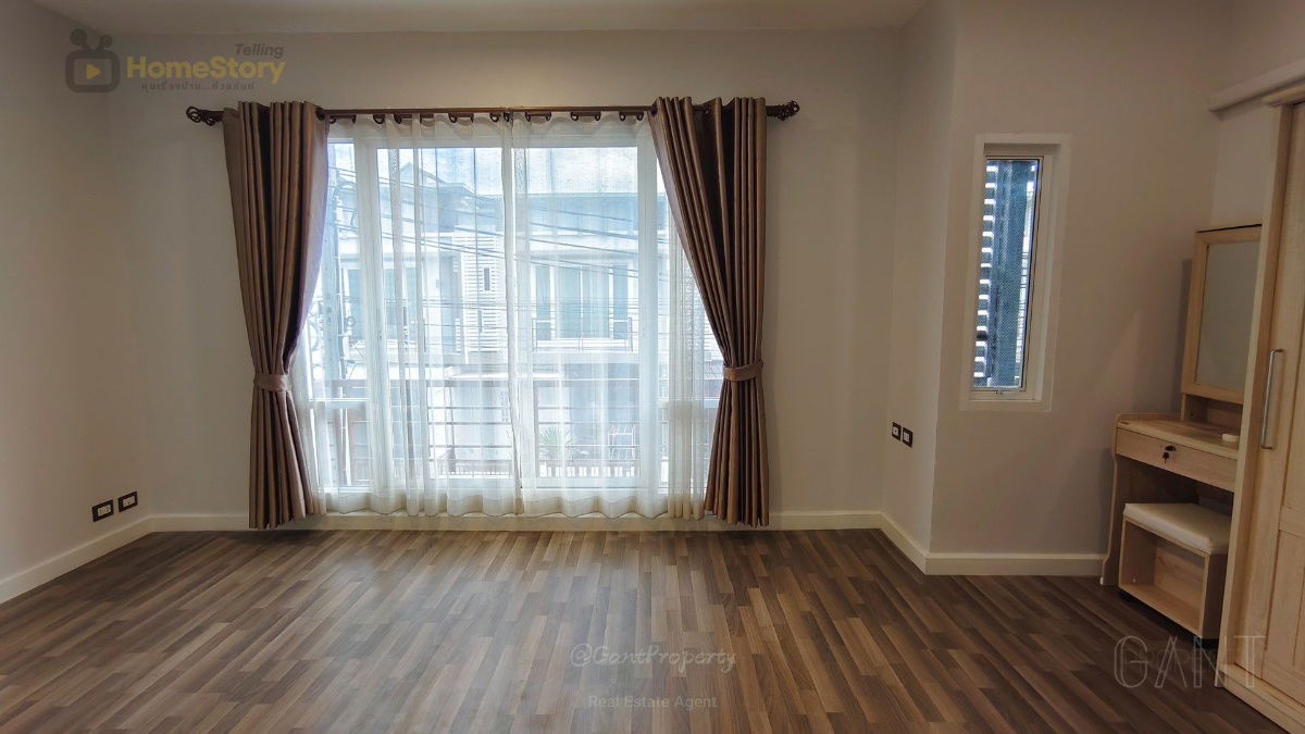 picture Very affordable, 2-story, 3-bedroom townhouse for sale, ready to move in, in Idea House Village, Sanambinnam, Soi Nonthaburi 42 (Gant-288). - 12/19