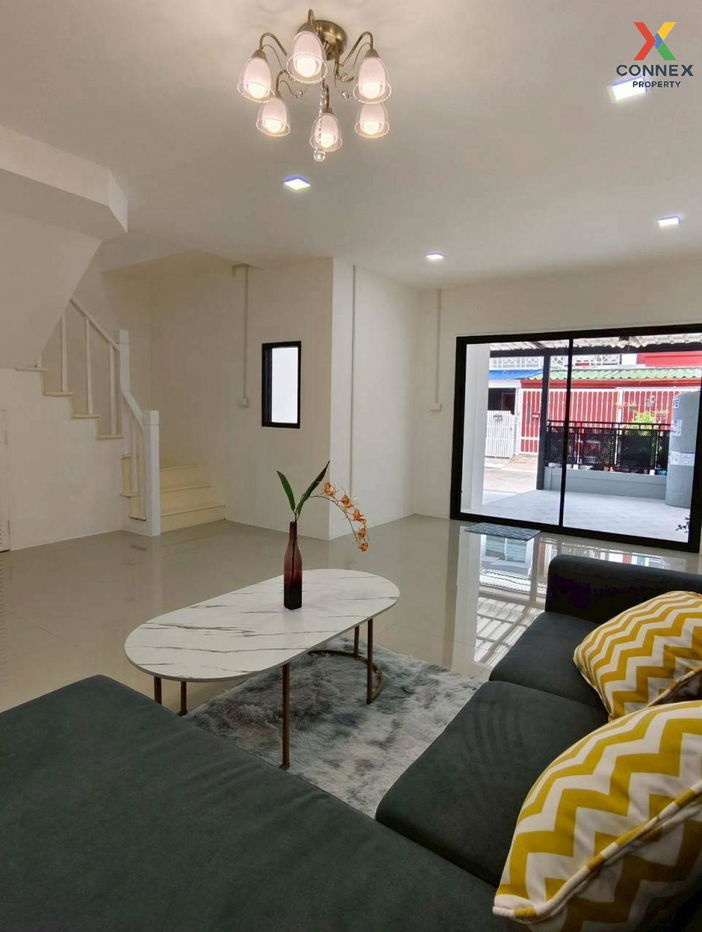 picture For Sale Townhouse/Townhome  , Baan Pruksa 18 Bangyai , newly renovated , Bang Mae Nang , Bang Yai , Nonthaburi , CX-127579 ✅ Live chat with us ADD LINE @connexproperty ✅  - 11/12