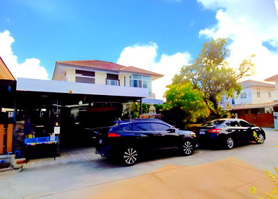 บ้านเดี่ยว แม็คโคร บางบัวทอง : 🏡 บ้านสวยทำเลดี 5 นอน ใกล้ Westgate พร้อมเข้าอยู่!  💸 เปิดราคาพิเศษเพียง 4.99 ล้านบาท จากราคาเดิม 5.89!