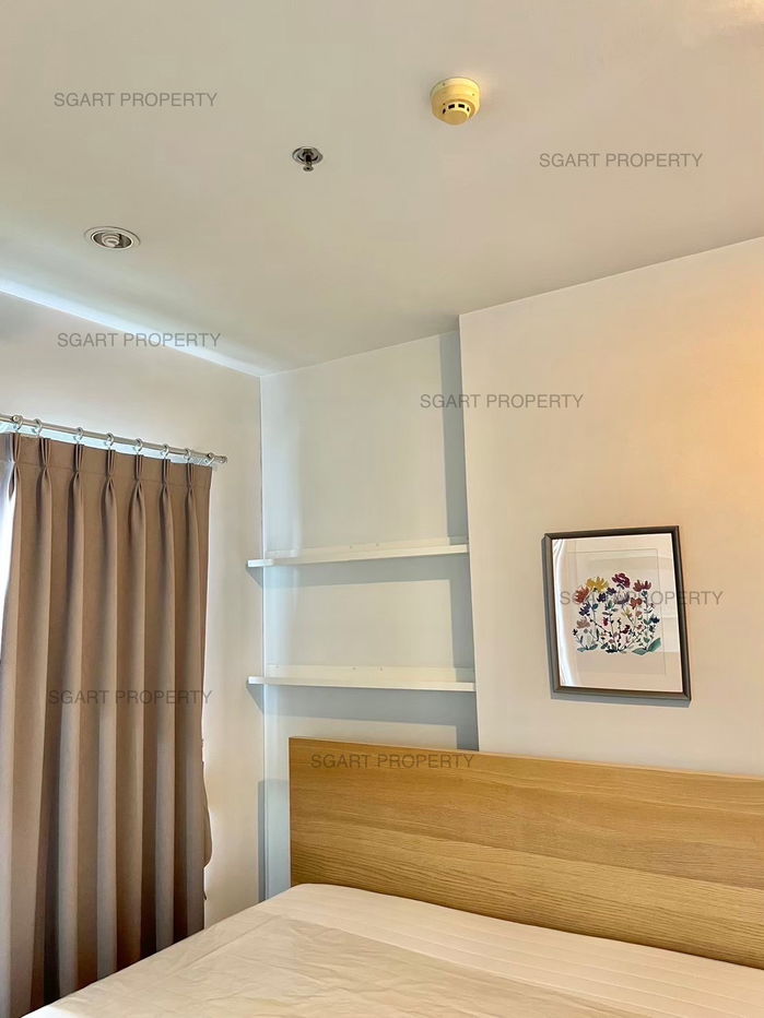 รูป ให้เช่า ห้องตกแต่งสวย มีเครื่องซักผ้า✅ รับจองว่างต้นเดือน ก.ย คอนโด The Parkland Phetkasem | ติดรถไฟฟ้า MRT หลักสอง - รูปที่ 6/9