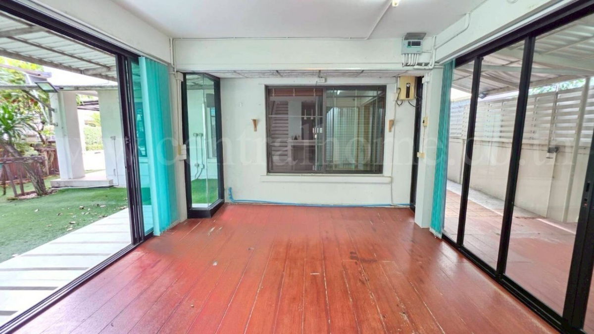รูป บ้านเดี่ยว มัณฑนา เลค วัชรพล - รามอินทรา หลังมุม - รูปที่ 18/20