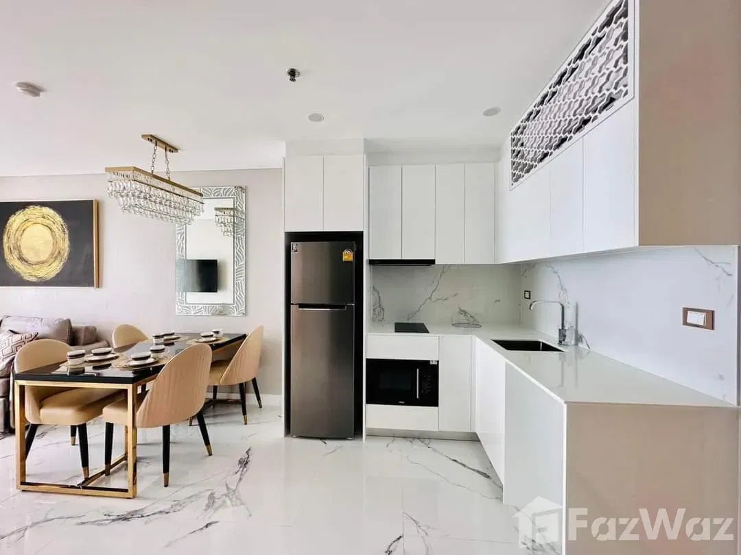 รูป คอนโดให้เช่า 1 ห้องนอน ในโครงการ โคปาคาบาน่า บีช จอมเทียน 1922489 - รูปที่ 2/5