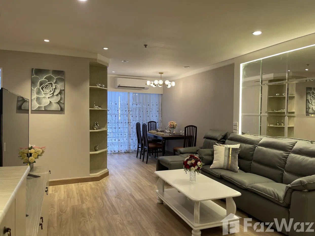 รูป คอนโดให้เช่า 2 ห้องนอน ในโครงการ เดอะ วอเตอร์ฟอร์ด ไดมอน 5563435 - รูปที่ 4/10