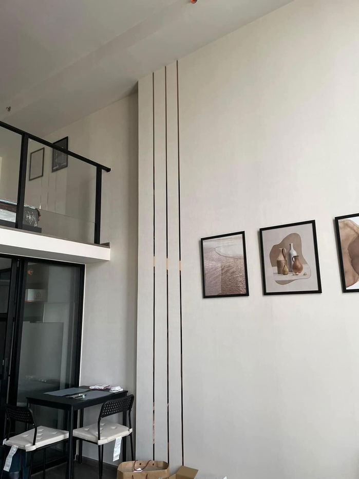 picture Park Origin Chula Samyan【𝐒𝐄𝐋𝐋 & 𝐑𝐄𝐍𝐓】🔥Modern loft-style room, fully furnished and equipped.🔥  Contact Line ID: @hacondo - 2/10