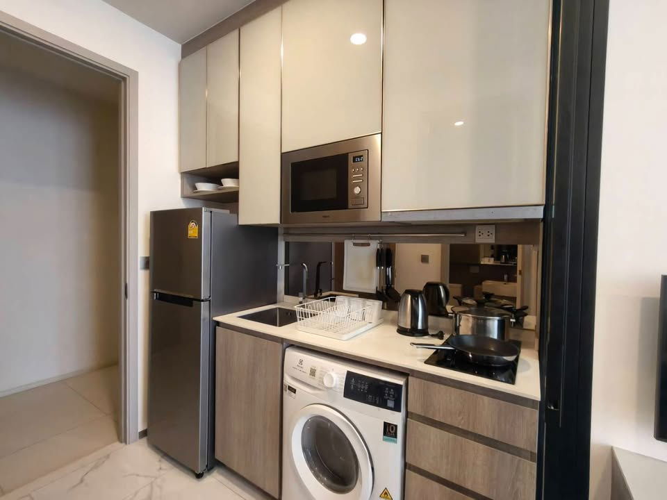 picture For rent, Park Origin Phayathai, beautiful room, fully furnished, ready to move in, convenient transportation, near BTS Phayathai & Victory Monument. - 7/13