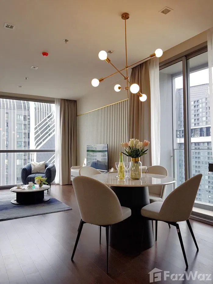 picture 2 Bedroom Condo for sale and rent at THE LINE Ratchathewi - 3/14