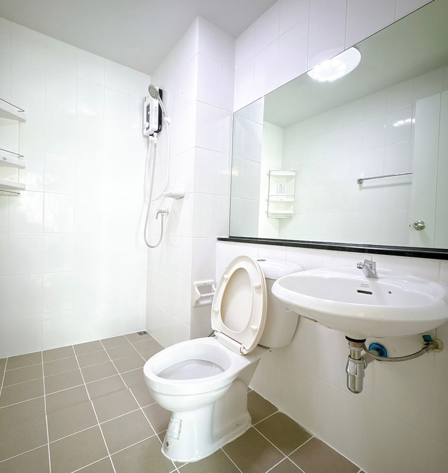 รูป ห้องสวยRenovateใหม่ ห้องกั้น พลัสคอนโดพหลโยธิน89 เฟส2 ใกล้ ม.รังสิต - รูปที่ 6/6