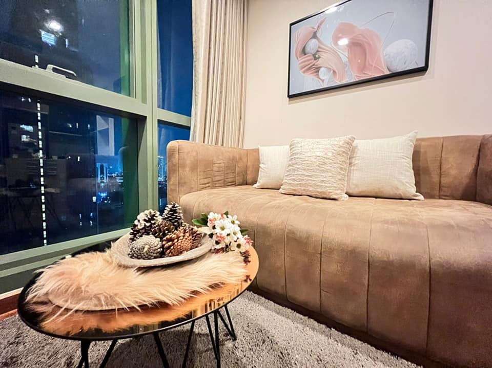 รูป Wish Signature Midtown Siam 1【𝐒𝐄𝐋𝐋 & 𝐑𝐄𝐍𝐓】🔥โมเดิร์นล้ำสมัย แต่งครบ สวยเนี๊ยบทุกดีเทล🔥  ติดต่อไลน์ไอดี: @hacondo - รูปที่ 5/9