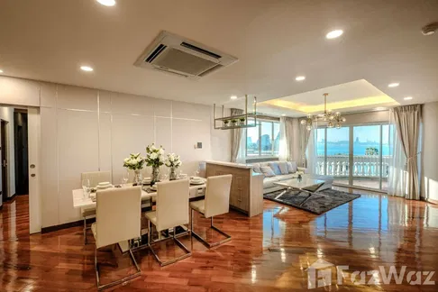 คอนโดให้เช่า 2 ห้องนอน ในโครงการ ปาร์ค บีช คอนโดมิเนียม