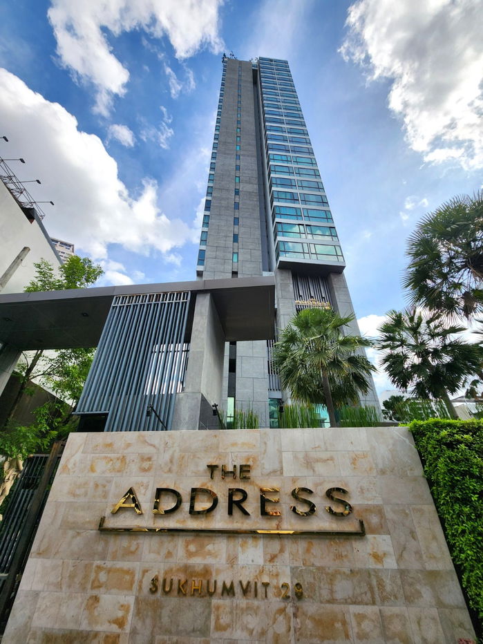 picture For Rent – Corner 2-Bedroom Unit | Great View | Fully Furnished | Luxury Project near BTS Phrom Phong – The Address Sukhumvit 28 - 9/15
