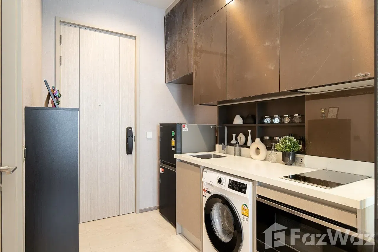 รูป คอนโดให้เช่า 1 ห้องนอน ในโครงการ ดิ แอดเดรส สยาม-ราชเทวี 1720550 - รูปที่ 2/23