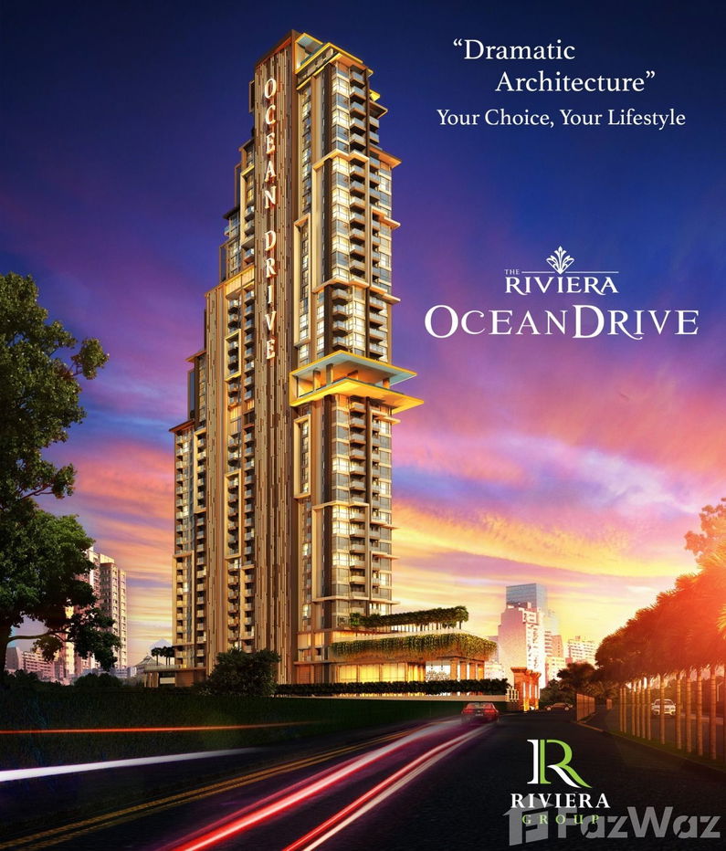 picture Riviera Ocean Drive 2Bed/2Bath 85Sqm 40th Floor FQ - 21/22