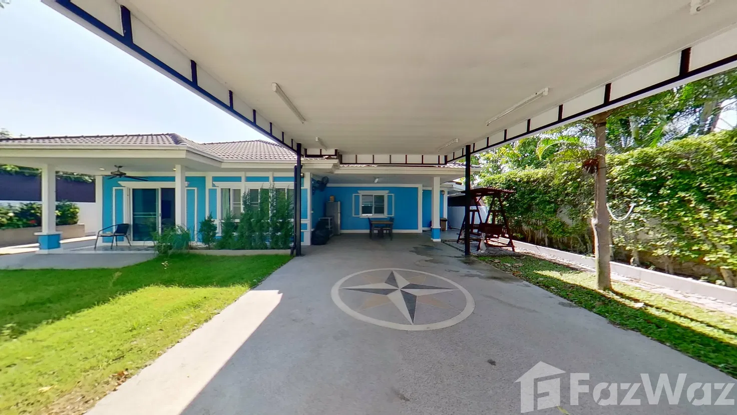 รูป บ้านเดี่ยวให้เช่า 3 ห้องนอน ในโครงการ ลา วัลเล่ วิลล์ หัวหิน 1036140 - รูปที่ 2/12