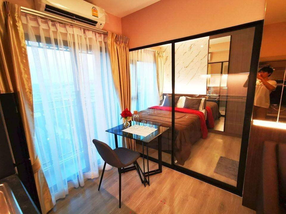 picture For rent ✨ Kensington Sukhumvit - Theparak ✨ Fully furnished and equipped, next to the MRT - 3/8
