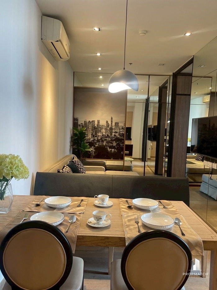 รูป ✨Flash Deal ✨Park Origin Phromphong (Park 24) ( 2Bed 2Bath 60SQM.) แต่งครบพร้อมอยู่ !! เพียง 58,000 บาทต่อเดือน Tel.0981315848 @propmatch - รูปที่ 5/25