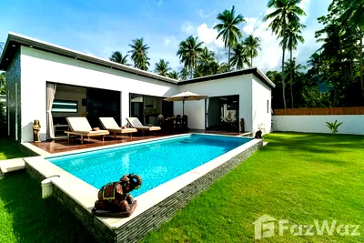Houses for rent Surat Thani : 3 Bedroom Villa for rent in Maret, Surat Thani  1023982