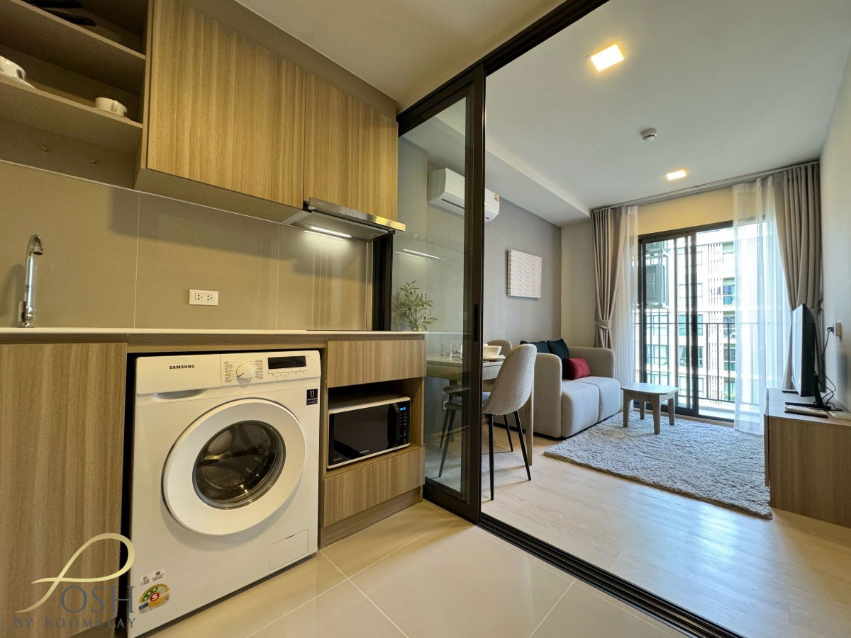 picture  The Base Rise by Sansiri – 1 Bedroom, 30 sq.m. | Pool View | Fully Furnished | Prime City Location Behind Central Floresta | ฿20,000/Month - 4/29