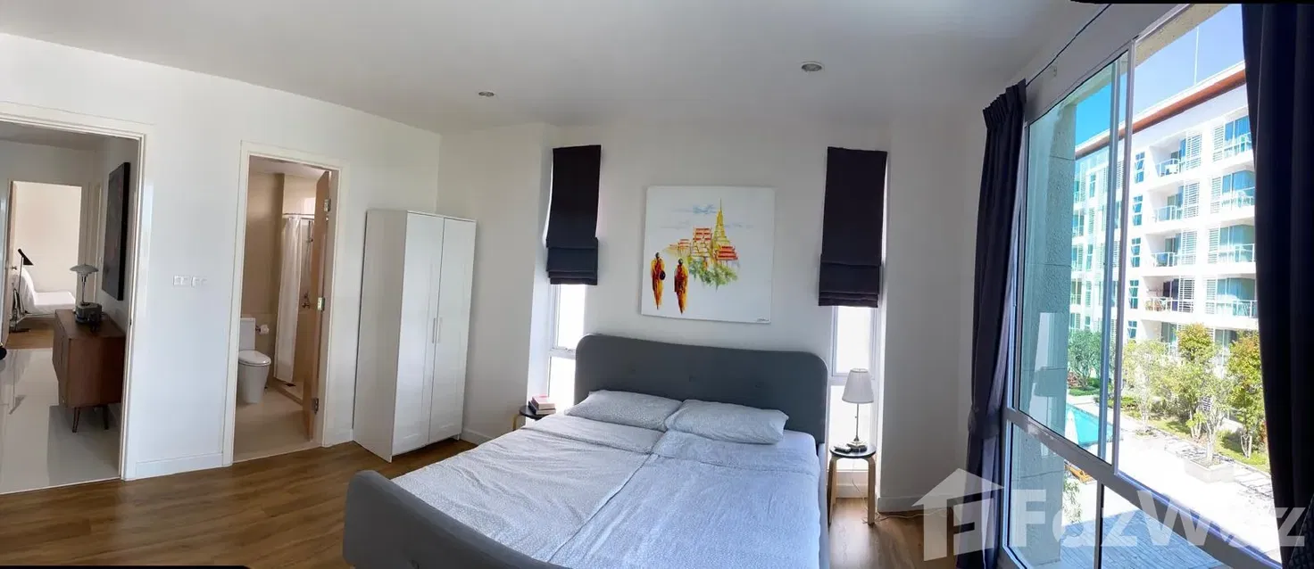 picture Modern 2-Bedroom Condo for Rent at The Breeze, Khao Takiab - 16/22