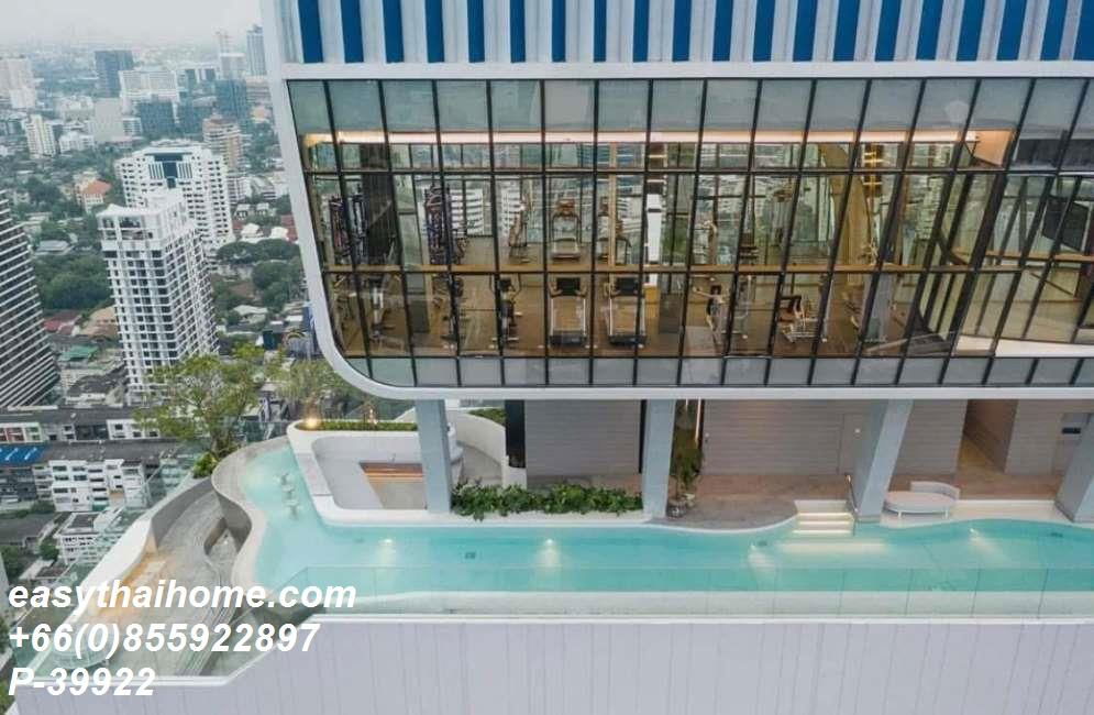 รูป P-39922 ให้เช่า คอนโด เอ็กซ์ที เอกมัย Soi Sukhumvit 63, Khlong Tan Nuea, Watthana, Bangkok พร้อมอยู่ ราคาถูก Line Id @easythaihome 085-592-2897 - รูปที่ 11/16