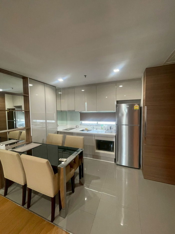 picture Ready to move in "nice room " For rent 2 bedroom near asoke | MRT Phetchaburi ☎️0649538354 Line id : Gigmasong13  - 13/16
