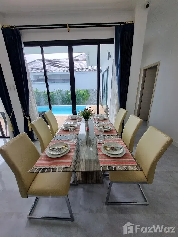 รูป วิลล่าให้เช่า 3 ห้องนอน ในโครงการ ไอลีน วิลเลจ หัวหิน 1975695 - รูปที่ 12/22