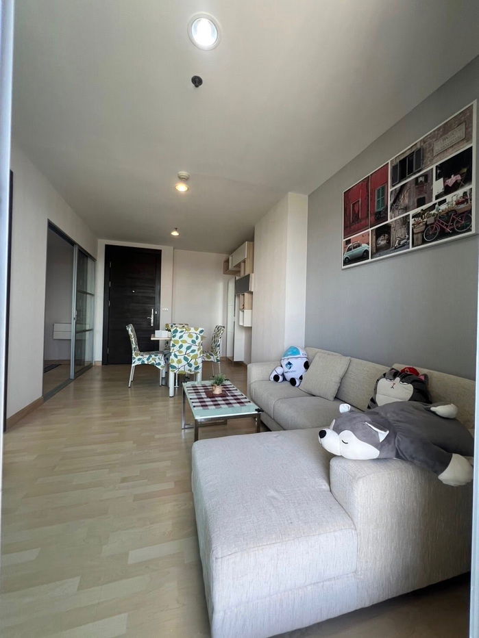 picture For rent✨RHYTHM Ratchada✨46sqm 1B1B just 20k📞0930547992 K.Jay - 4/12