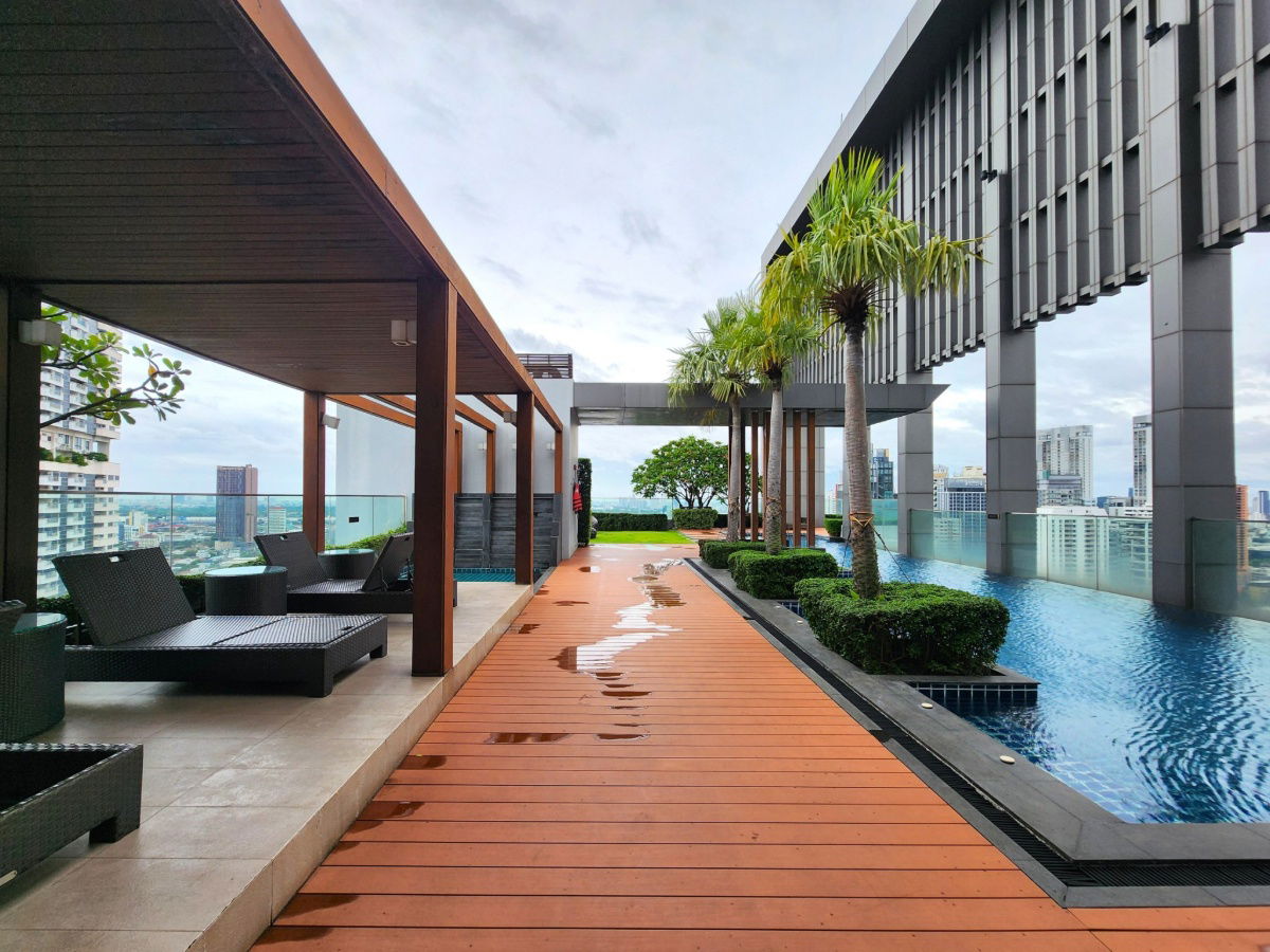 picture For Rent – Corner 2-Bedroom Unit | Great View | Fully Furnished | Luxury Project near BTS Phrom Phong – The Address Sukhumvit 28 - 13/15