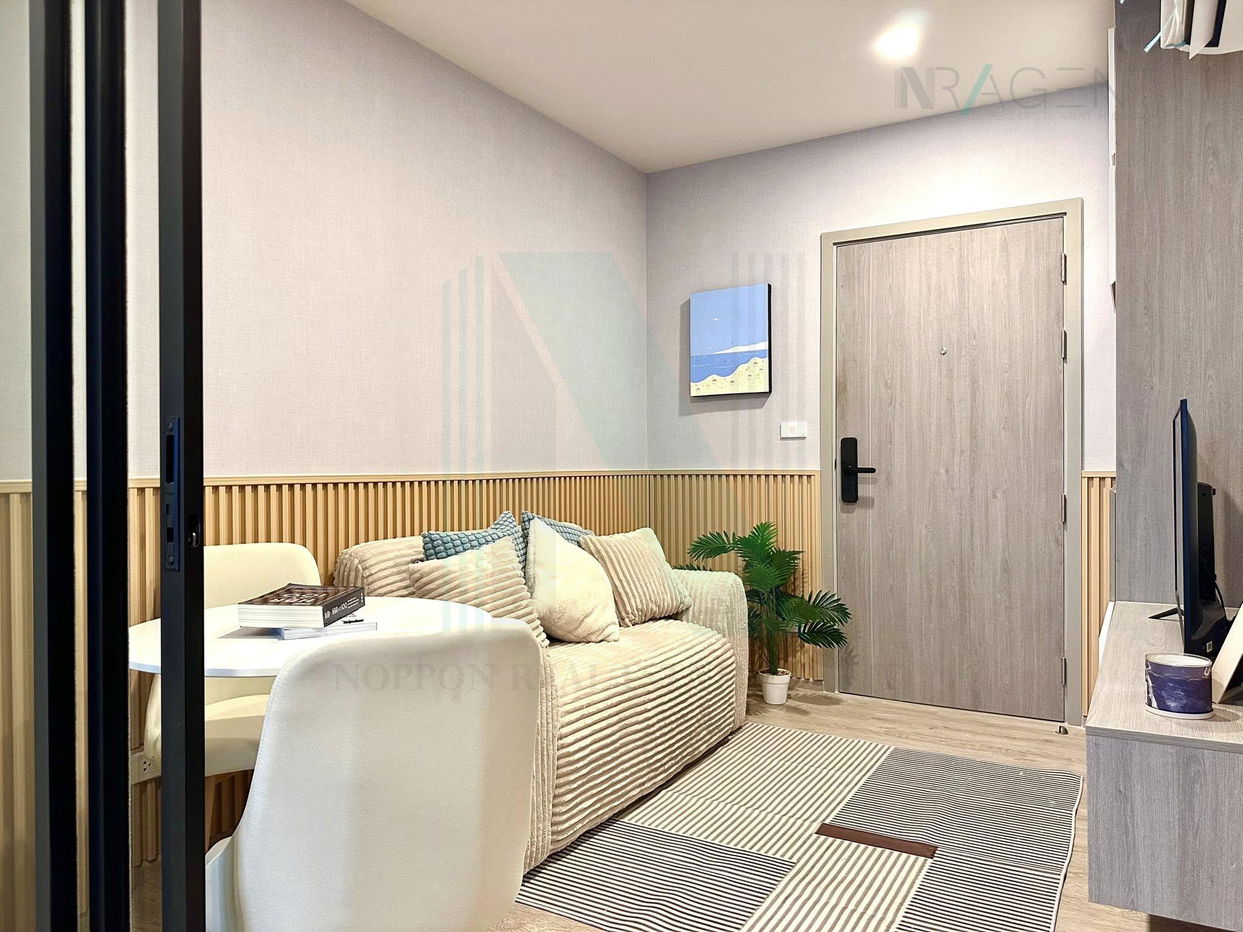 picture 🚩 For Rent Condo ORIGIN PLUG & PLAY SIRINDHORN STATION Building 1, Floor 4,1 bed room, Room size 26 sqm - 5/8