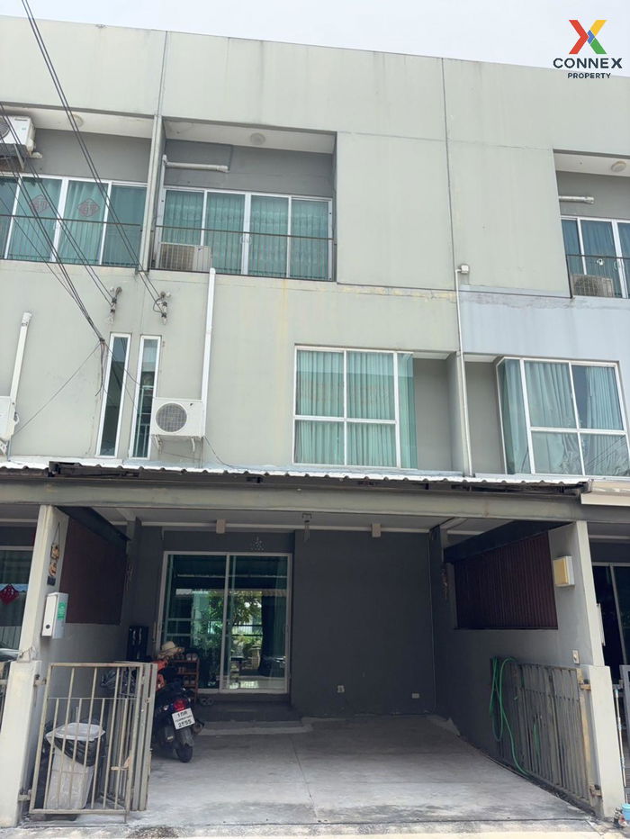 รูป เช่าทาวน์เฮ้าส์/ทาวน์โฮม  พาทิโอ พัฒนาการ สวนหลวง เขต สวนหลวง กรุงเทพ CX-127894 ✅ ทักไลน์ @connexproperty ตอบทันที ทีมงานมืออาชีพ ✅  - รูปที่ 1/8