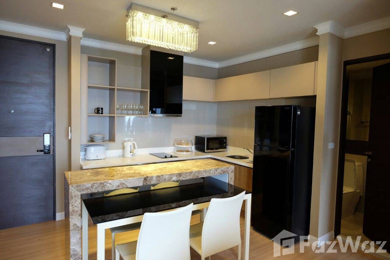 รูป ขาย คอนโด 2 ห้องนอน ในโครงการ ริทึ่ม สาทร - รูปที่ 3/11