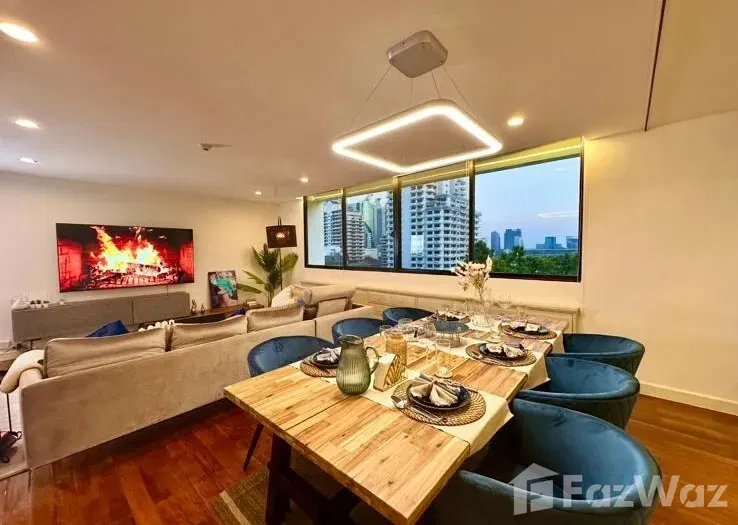 picture Rare 3-Bedrooms Condo with Huge 70 sqm Private Terrace Sukhumvit Casa Condominium - 2/14