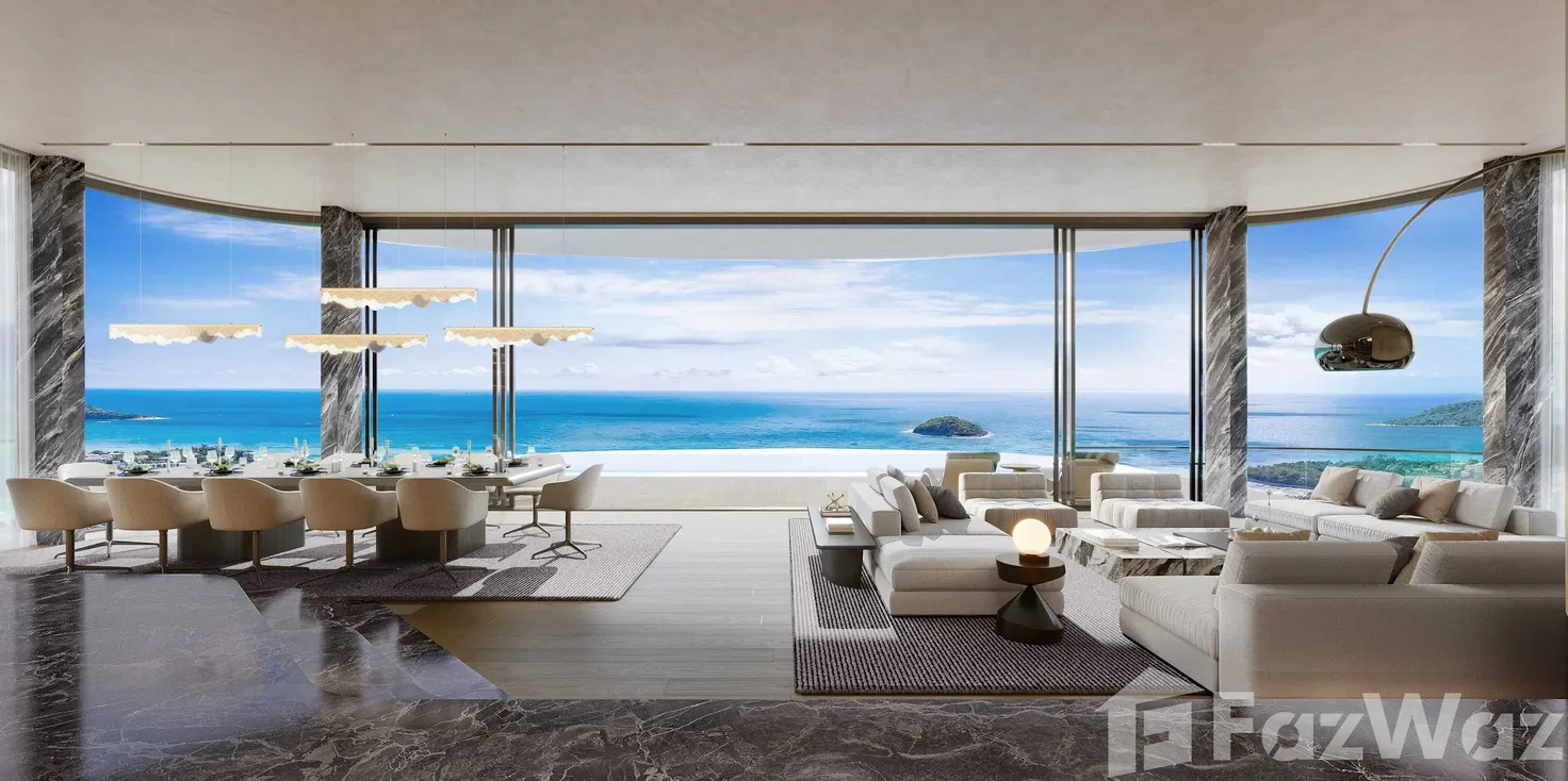 picture Seaview Ultra Luxury Pool Villa 7 Bedrooms in Kata - 2/14