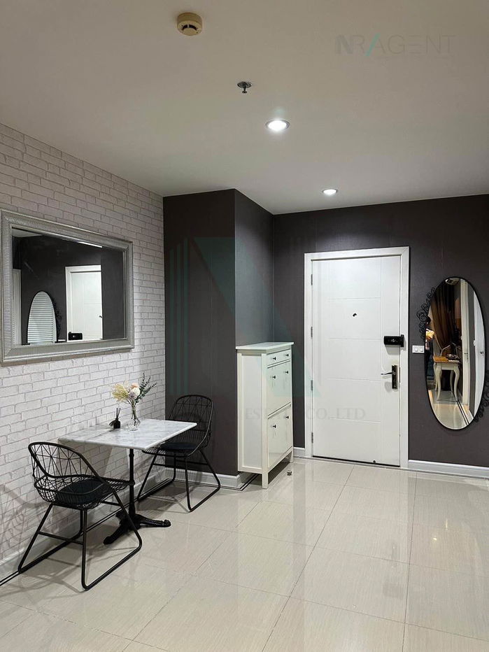 รูป 🚩 ให้เช่าคอนโด ทีซี กรีน พระราม 9 อาคาร C ชั้น 19 1 ห้องนอน ขนาด 42.00 ตรม ใกล้ เซ็นทรัล พลาซ่า พระราม 9 - รูปที่ 7/8
