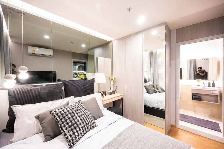 Sale Down payment 2 Beds 1 Bath Unit  Newest & Luxury Condo Good Location Close To BTS Ari @ Nue Evo Ari 