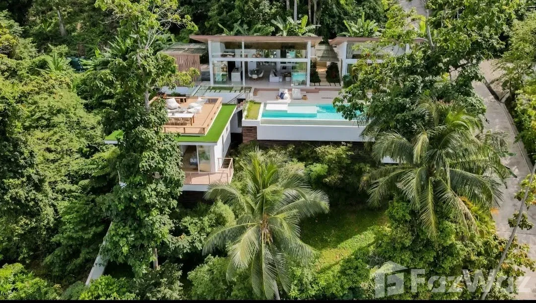 picture Amazing 4 bed Villa with stunning sea view in Bang Por - 4/20