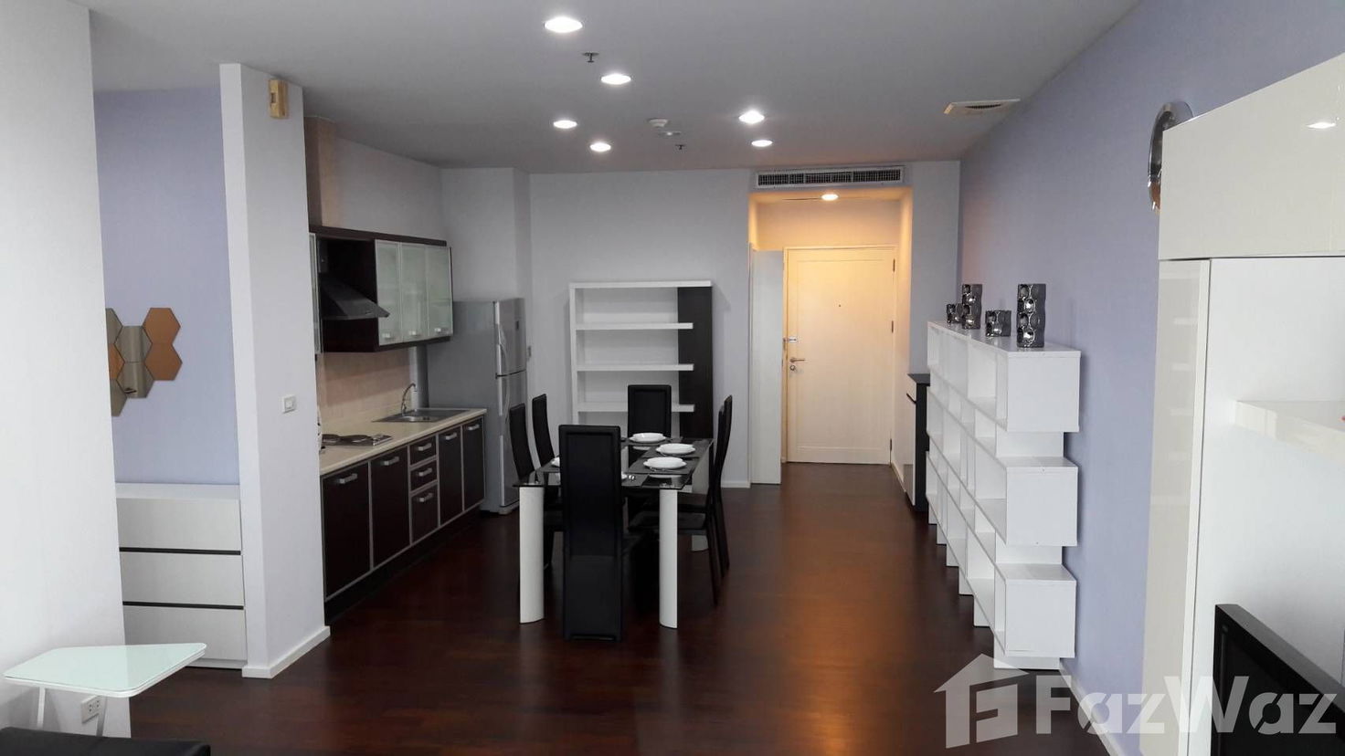 รูป คอนโดให้เช่า 2 ห้องนอน ในโครงการ โนเบิล ออร่า 1362888 - รูปที่ 6/6