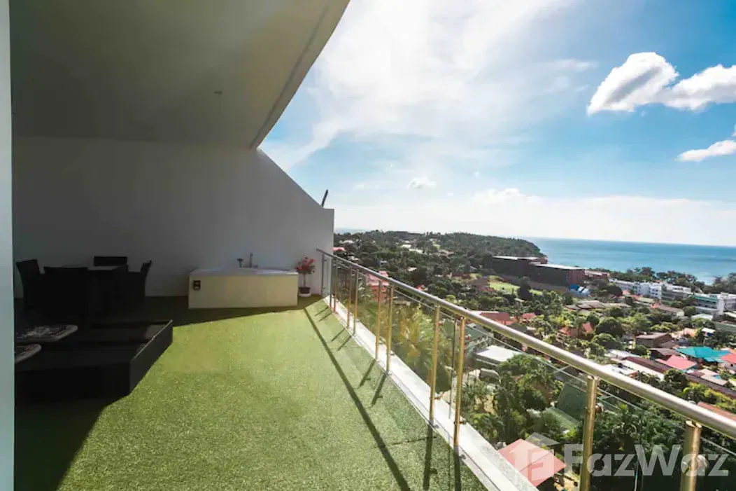 picture Seaview two-storey penthouse Sunset Plaza Condominium - 18/26