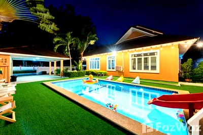 บ้านเดี่ยวให้เช่า : บ้านเดี่ยวให้เช่า 3 ห้องนอน ในโครงการ พัทยา ลองเสตย์ วิลเลจ 3 5626375