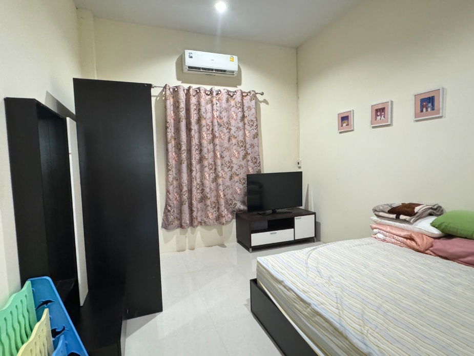 picture Good Health Begins at Home  For Sale: Single-storey house in Navy House 30 Village, Sattahip, Chonburi - 8/11