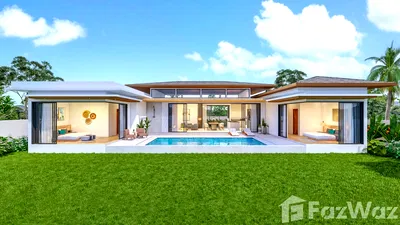 Houses for sale Surat Thani : 3 Bedroom Villa for sale at Baansuay Bophut Phase 4